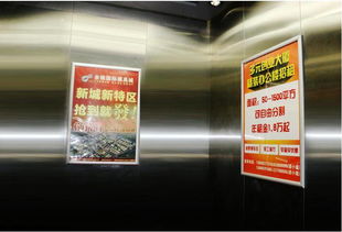 前開啟式鋁合金海報框 電梯廣告與辦公展示的理想選擇