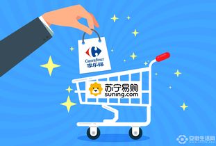 蘇寧易購收購家樂福中國 全產品能力將大幅提升