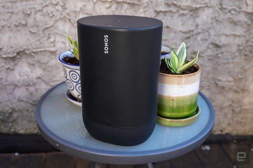 光藍牙同樣音質喇叭小10倍 sonos收購初創(chuàng)公司